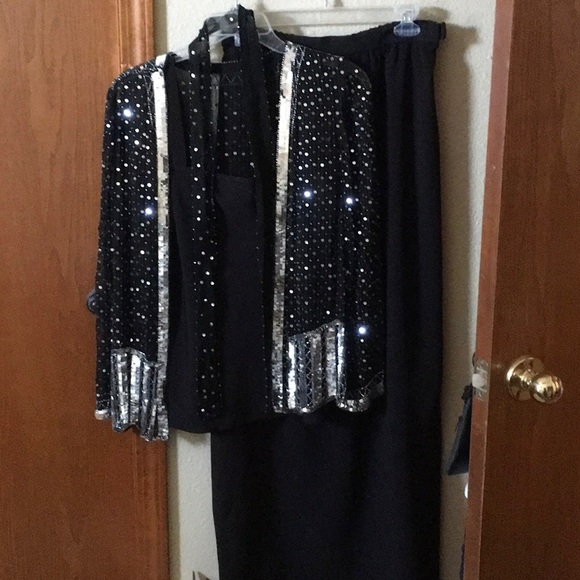 judith ann Other - Elegant 4 piece formal dress set